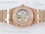 Royal Oak 41mm Complicated 26574 RG APSF1:1 Best Edition Silver Dial on RG Bracelet A5134 - Image 13