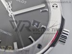 Classic Fusion 45mm SS HBF 1:1 Best Edition Gray Dial on Gray Gummy Strap A2892 - Image 4