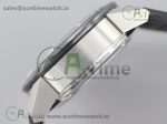 Calibre Heuer 01 Chrono SS XF 1:1 Best Edition Gray Dial on Black Rubber Strap A1887 - Image 8