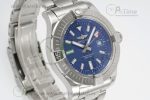 Avenger Automatic 43mm SS TF 1:1 Best Edition Blue Dial on SS Bracelet A2824 - Image 2