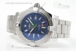 Avenger Automatic 43mm SS TF 1:1 Best Edition Blue Dial on SS Bracelet A2824 - Image 6