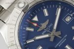 Avenger Automatic 43mm SS TF 1:1 Best Edition Blue Dial on SS Bracelet A2824 - Image 4