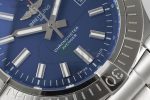 Avenger Automatic 43mm SS TF 1:1 Best Edition Blue Dial on SS Bracelet A2824 - Image 5