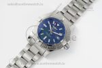 Avenger Automatic 43mm SS TF 1:1 Best Edition Blue Dial on SS Bracelet A2824 - Image 8