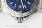 Avenger Automatic 43mm SS TF 1:1 Best Edition Blue Dial on SS Bracelet A2824 - Image 7