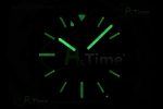 Avenger Automatic 43mm SS TF 1:1 Best Edition Blue Dial on SS Bracelet A2824 - Image 24