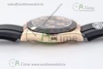 Daytona 116515 RG TWF Best Edition Black Dial on Oysterflex Rubber Strap A7750 - Image 10