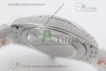 DateJust 41mm Jumbo SS TWF Full Paved Diamonds Dial and Jubilee Bracelet - Image 12