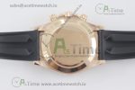 Daytona 116515 RG TWF Best Edition Black Dial on Oysterflex Rubber Strap A7750 - Image 13