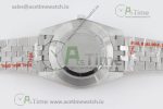 DateJust 41mm Jumbo SS TWF Full Paved Diamonds Dial and Jubilee Bracelet - Image 13