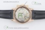 Daytona 116515 RGEWF 1:1 Best Edition Black Dial Diamonds Markers on Black Leather StrapA7750 - Image 16