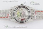 DateJust 41mm Jumbo SS TWF Full Paved Diamonds Dial and Jubilee Bracelet - Image 16