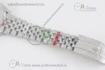 DateJust 41mm Jumbo SS TWF Full Paved Diamonds Dial and Jubilee Bracelet - Image 19
