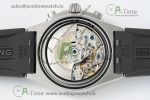 Chronomat B01 42mm SS TF 1:1 Best Edition Green Dial on Black Rubber Strap A7750 - Image 14