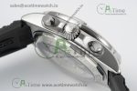 Chronomat B01 42mm SS TF 1:1 Best Edition Green Dial on Black Rubber Strap A7750 - Image 9