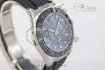 Daytona 116519 SS TWF Best Edition Blue Dial on Black Rubber Strap A7750 - Image 2
