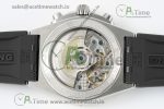 Chronomat B01 42mm SS TF 1:1 Best Edition Green Dial on Black Rubber Strap A7750 - Image 11
