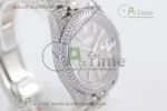 DateJust 41mm Jumbo SS TWF Full Paved Diamonds Dial and Jubilee Bracelet - Image 2