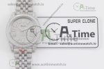 DateJust 41mm Jumbo SS TWF Full Paved Diamonds Dial and Jubilee Bracelet - Image 26