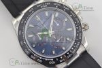 Daytona 116519 SS TWF Best Edition Blue Dial on Black Rubber Strap A7750 - Image 3