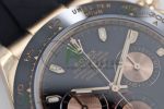 Daytona 116515 RG TWF Best Edition Black Dial on Oysterflex Rubber Strap A7750 - Image 4