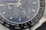 Daytona 116519 SS TWF Best Edition Blue Dial on Black Rubber Strap A7750 - Image 5
