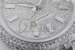 DateJust 41mm Jumbo SS TWF Full Paved Diamonds Dial and Jubilee Bracelet - Image 5