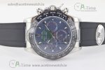 Daytona 116519 SS TWF Best Edition Blue Dial on Black Rubber Strap A7750 - Image 6