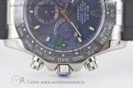 Daytona 116519 SS TWF Best Edition Blue Dial on Black Rubber Strap A7750 - Image 7