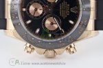 Daytona 116515 RG TWF Best Edition Black Dial on Oysterflex Rubber Strap A7750 - Image 7