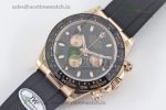 Daytona 116515 RG TWF Best Edition Black Dial on Oysterflex Rubber Strap A7750 - Image 8