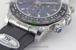 Daytona 116519 SS TWF Best Edition Blue Dial on Black Rubber Strap A7750 - Image 9