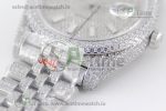 DateJust 41mm Jumbo SS TWF Full Paved Diamonds Dial and Jubilee Bracelet - Image 9
