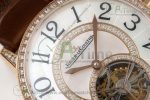 Rendez-Vous Tourbillon RG RMSF Best Edition White Dial on Brown Leather Strap - Image 4