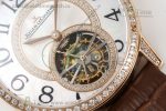 Rendez-Vous Tourbillon RG RMSF Best Edition White Dial on Brown Leather Strap - Image 5