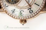 Rendez-Vous Tourbillon RG RMSF Best Edition White Dial on Brown Leather Strap - Image 6