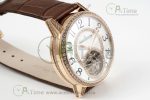 Rendez-Vous Tourbillon RG RMSF Best Edition White Dial on Brown Leather Strap - Image 8
