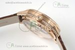 Rendez-Vous Tourbillon RG RMSF Best Edition White Dial on Brown Leather Strap - Image 9