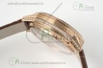 Rendez-Vous Tourbillon RG RMSF Best Edition White Dial on Brown Leather Strap - Image 10