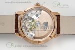Rendez-Vous Tourbillon RG RMSF Best Edition White Dial on Brown Leather Strap - Image 11