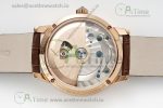 Rendez-Vous Tourbillon RG RMSF Best Edition White Dial on Brown Leather Strap - Image 12