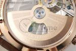 Rendez-Vous Tourbillon RG RMSF Best Edition White Dial on Brown Leather Strap - Image 14