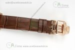 Rendez-Vous Tourbillon RG RMSF Best Edition White Dial on Brown Leather Strap - Image 15