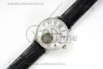 Rendez-Vous Tourbillon SS RMSF Best Edition White Dial on Black Leather Strap - Image 2