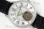 Rendez-Vous Tourbillon SS RMSF Best Edition White Dial on Black Leather Strap - Image 3