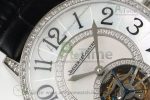 Rendez-Vous Tourbillon SS RMSF Best Edition White Dial on Black Leather Strap - Image 4