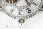 Rendez-Vous Tourbillon SS RMSF Best Edition White Dial on Black Leather Strap - Image 6