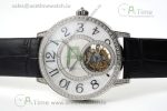 Rendez-Vous Tourbillon SS RMSF Best Edition White Dial on Black Leather Strap - Image 7