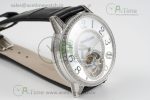 Rendez-Vous Tourbillon SS RMSF Best Edition White Dial on Black Leather Strap - Image 8