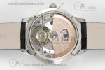 Rendez-Vous Tourbillon SS RMSF Best Edition White Dial on Black Leather Strap - Image 11